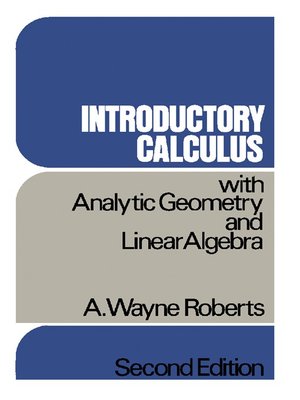 cover image of Introductory Calculus